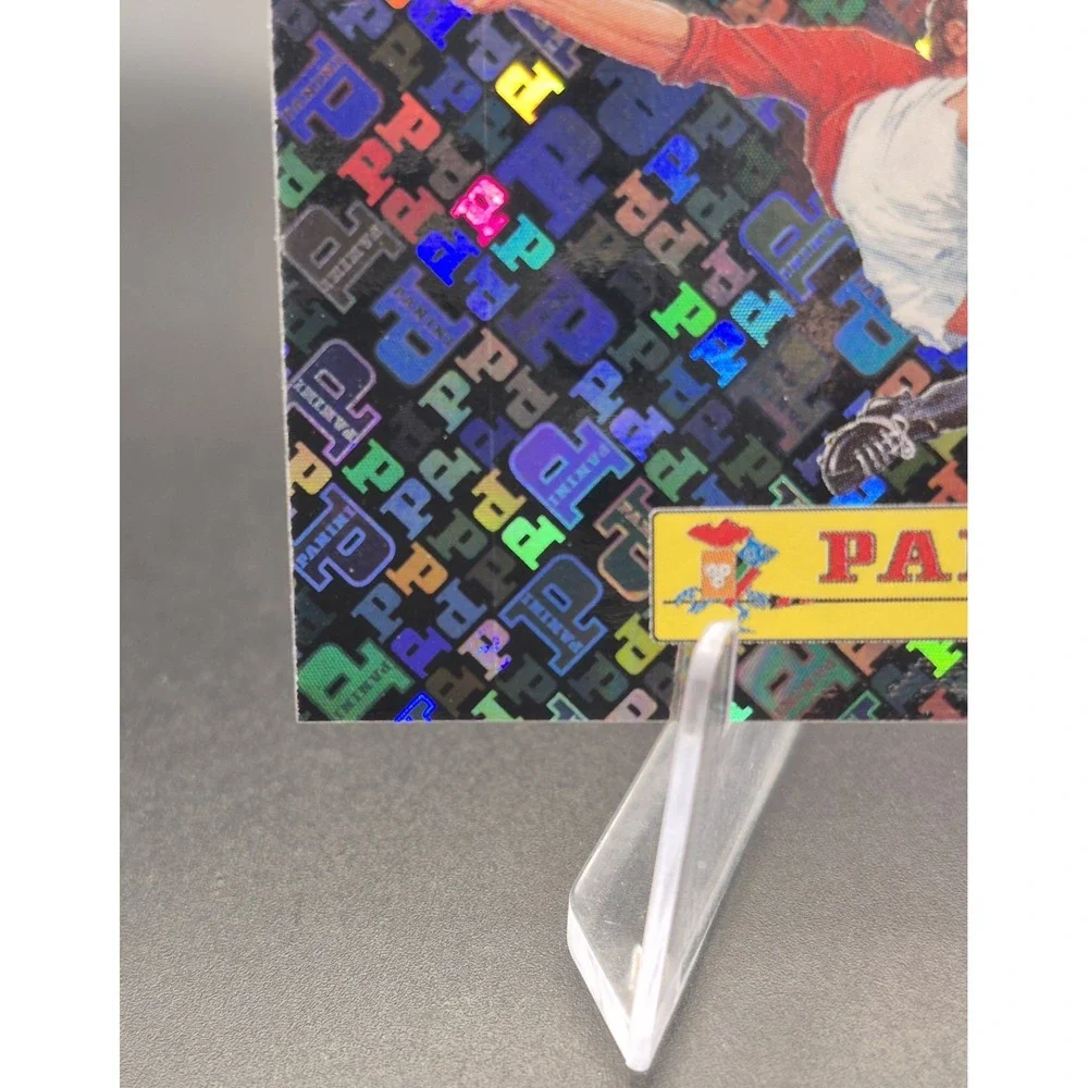 2026 Panini FIFA World Cup 00 Logo Hologram Sticker Logofractor Rare